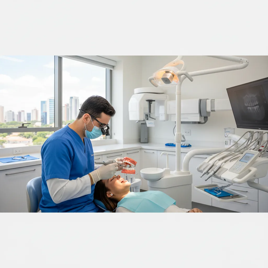 Como Funciona Implante Dentário em Goiânia: Passo a Passo