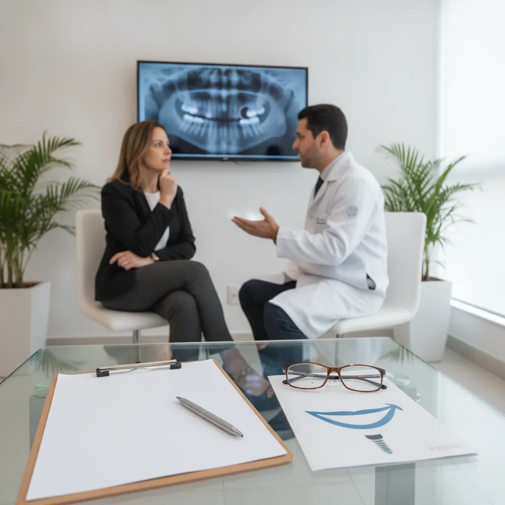 Implante Dentário em Goiânia Tem Cobertura pelo Plano?