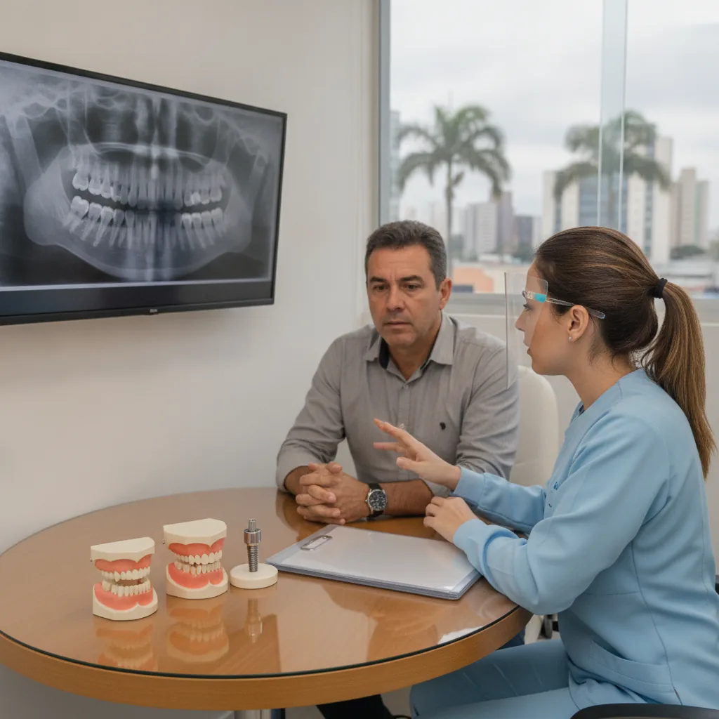 Implante Dentário Tem Contraindicações em Goiânia? Saiba Tudo