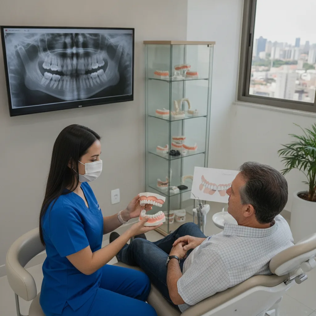 Prótese Dentária em Goiânia: Tipos e Indicações