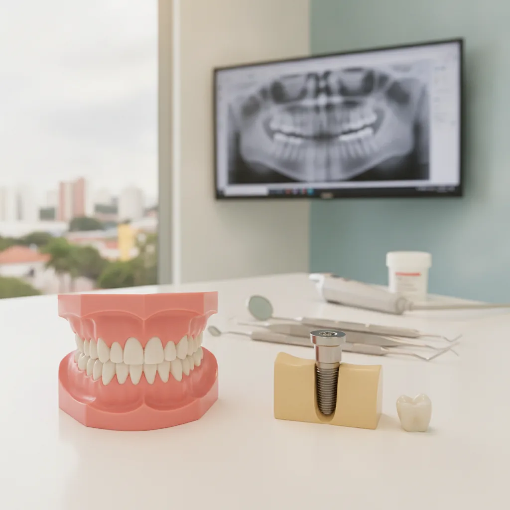 Prótese ou Implante Dentário em Goiânia 2024: Qual Escolher?