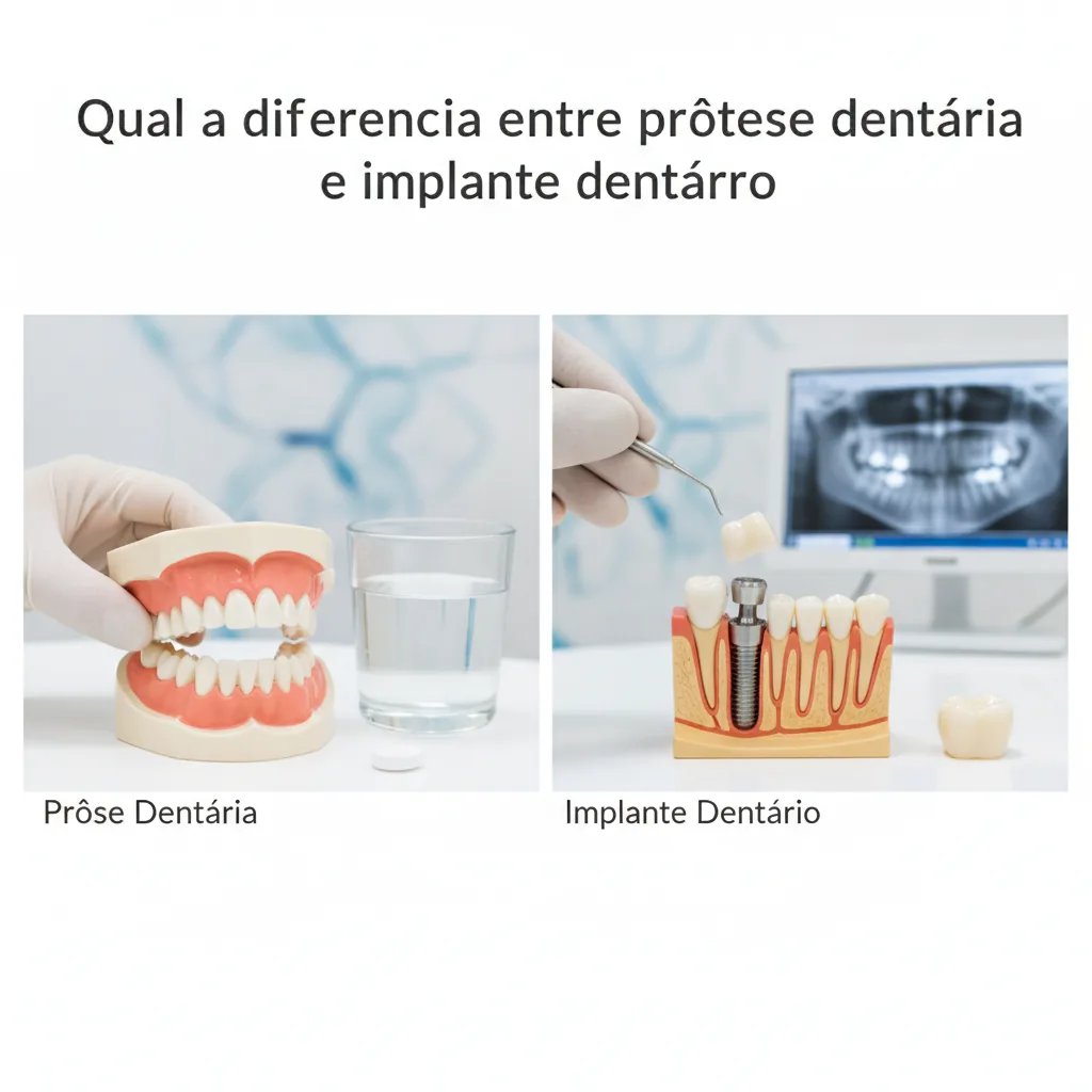 Prótese ou Implante Dentário em Goiânia: Qual é Melhor?