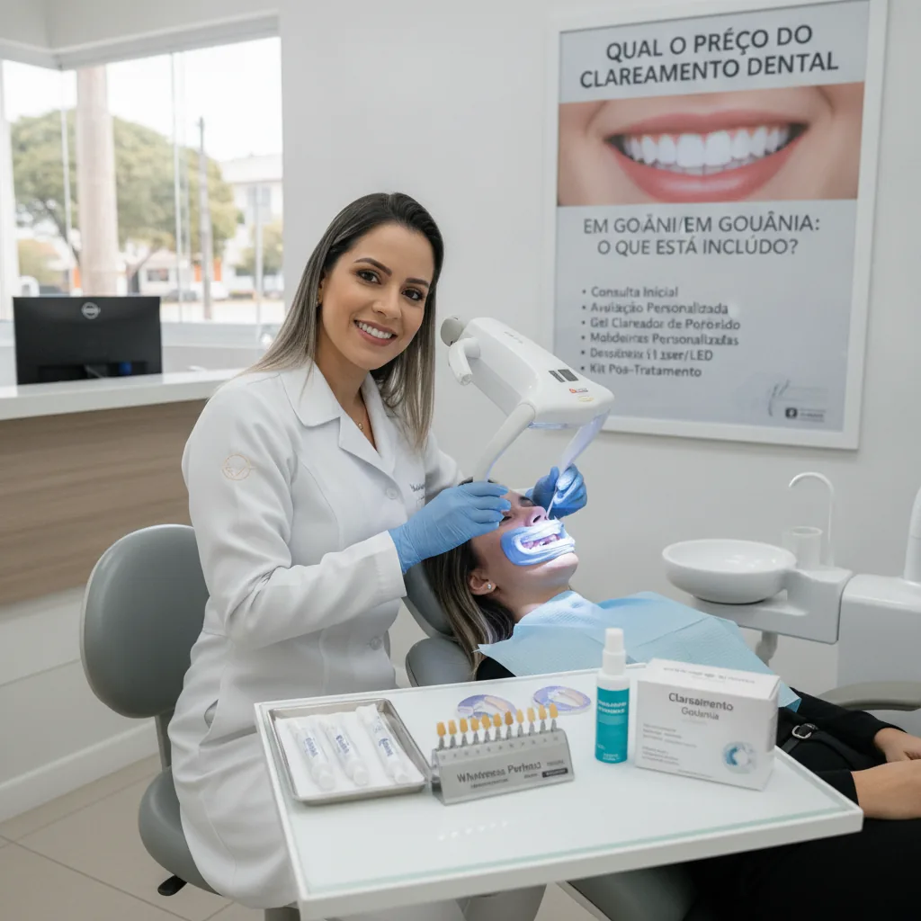 Quanto Custa Clareamento Dental em Goiânia: Guia 2024