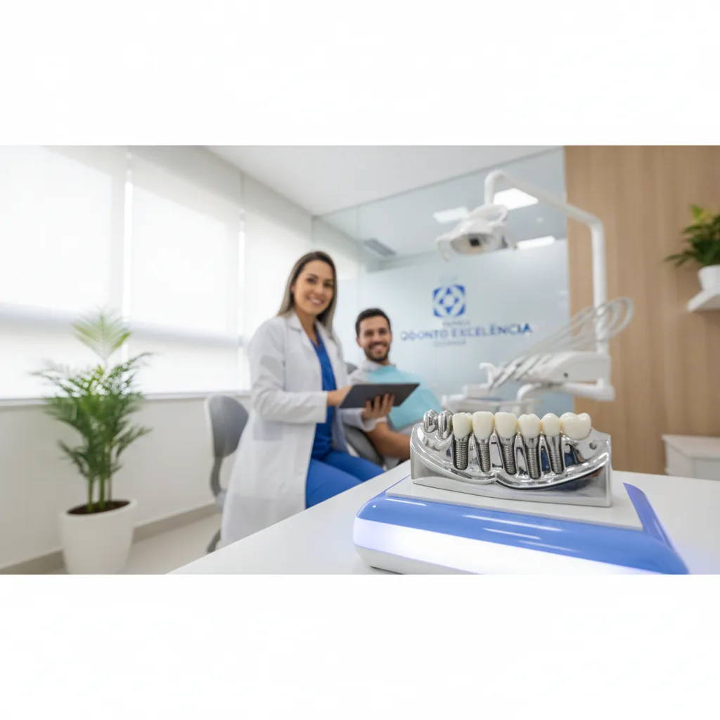 Quanto Custa Implante Dentário em Goiânia: Guia 2024