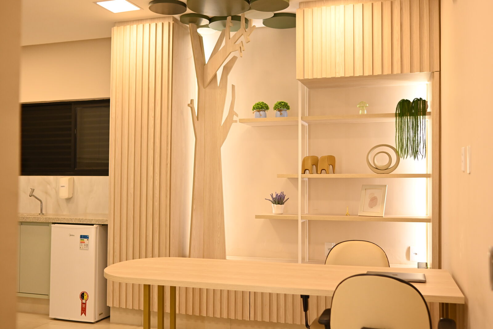 Sala de consultoria da Una Odontologia